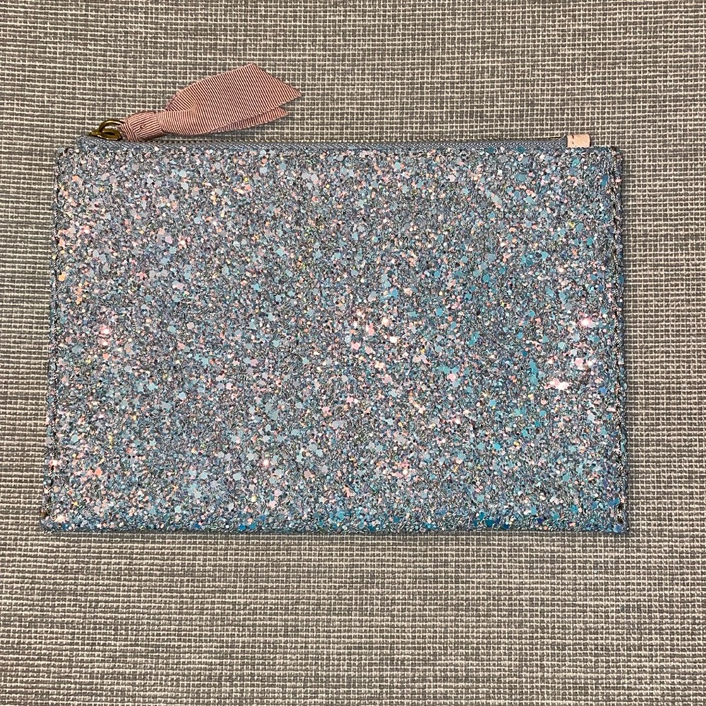 J. Crew Women’s Glitter Clutch NWT